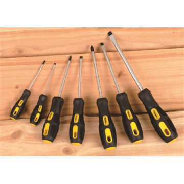 7PCS Hand Tools CRV Steel Blackened Magnetized Tips Screwdriver Set